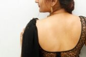 Desi Bhabhi Boobs Cleavage Seducing Aunty Hot Arousing SEXpose